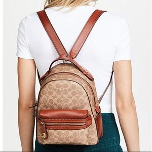 Coach 1941 Signature Canvas Campus 23 Backpack